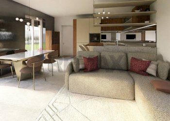 Sala da pranzo - Trilocale Via Verdi
 
32, Samarate - foto 2