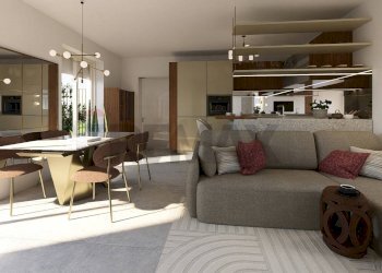 Sala da pranzo - Trilocale Via Verdi
 
32, Samarate - foto 4