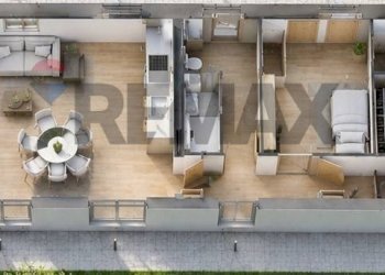 Pianta 3D - Three-room apartment Via Verdi
 
32, Samarate - photo 12