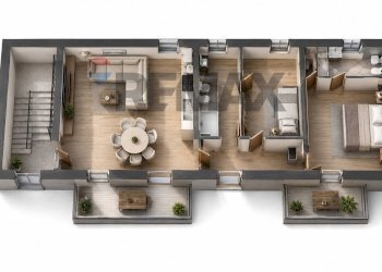 Pianta 3D - Three-room apartment Via Verdi
 
32, Samarate - photo 12