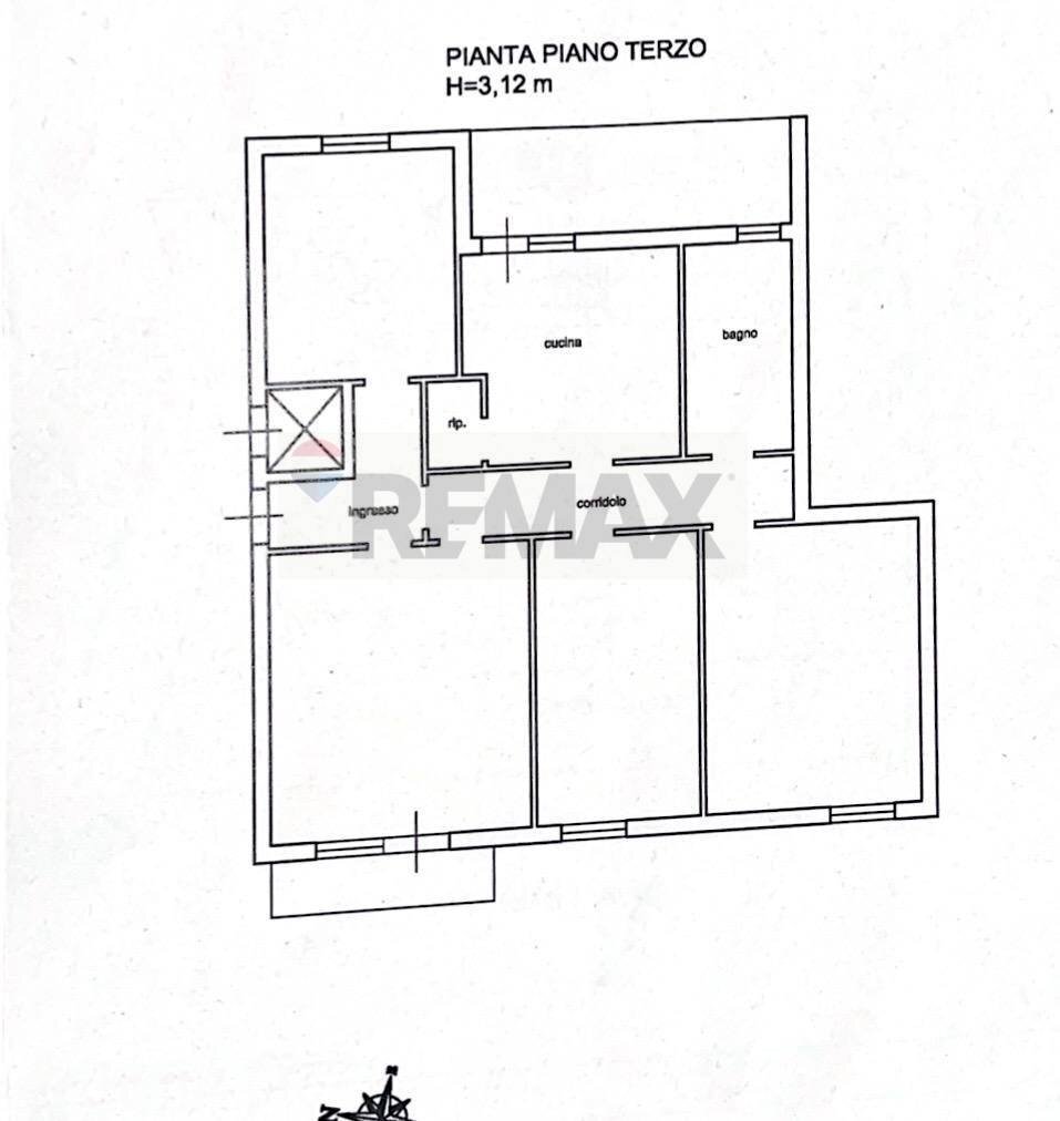 Pianta 2D - Apartment Via Pantelleria
 
18, Trapani - floor plans 1