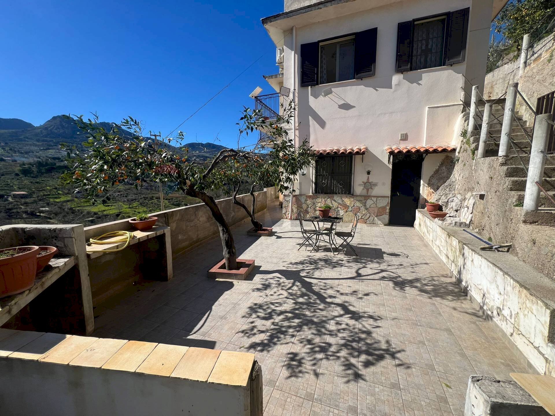 Terrazza - Casa semi indipendente S.S. 186 KM 13, Monreale - foto 1