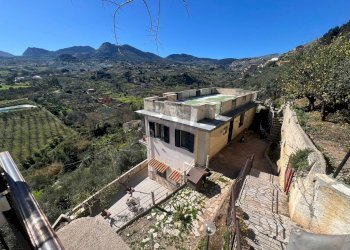 Vista delle montagne - Casa semi indipendente S.S. 186 KM 13, Monreale - foto 2