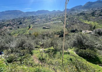 Vista delle montagne - Casa semi indipendente S.S. 186 KM 13, Monreale - foto 26