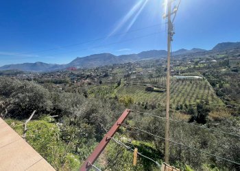 Vista delle montagne - Casa semi indipendente S.S. 186 KM 13, Monreale - foto 28