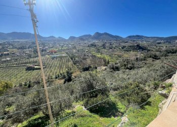 Vista delle montagne - Casa semi indipendente S.S. 186 KM 13, Monreale - foto 27