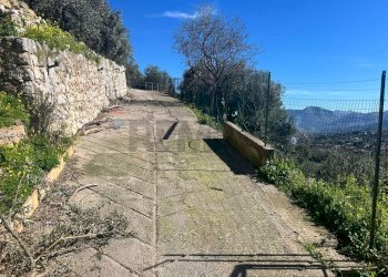 Vista delle montagne - Casa semi indipendente S.S. 186 KM 13, Monreale - foto 8
