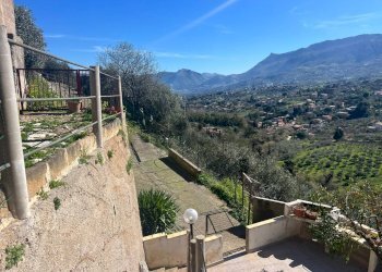 Vista delle montagne - Casa semi indipendente S.S. 186 KM 13, Monreale - foto 10