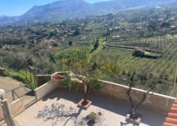 Vista delle montagne - Casa semi indipendente S.S. 186 KM 13, Monreale - foto 12