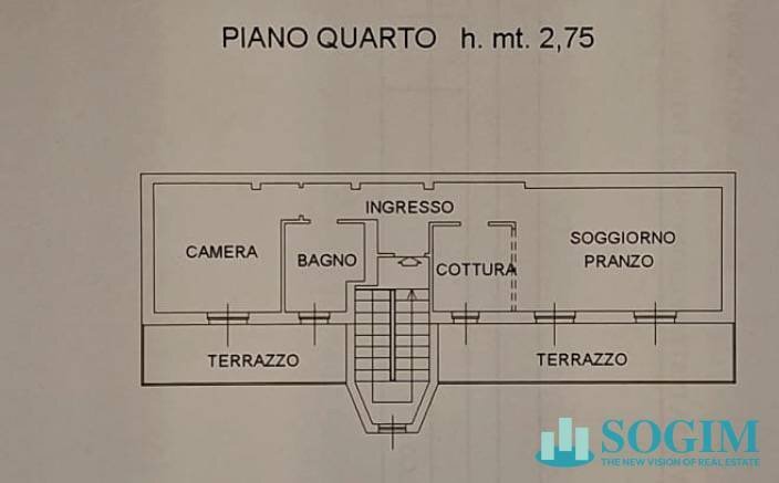 Foto 23 - Bilocale Viale Lecco
 
7, Como - planimetria 1