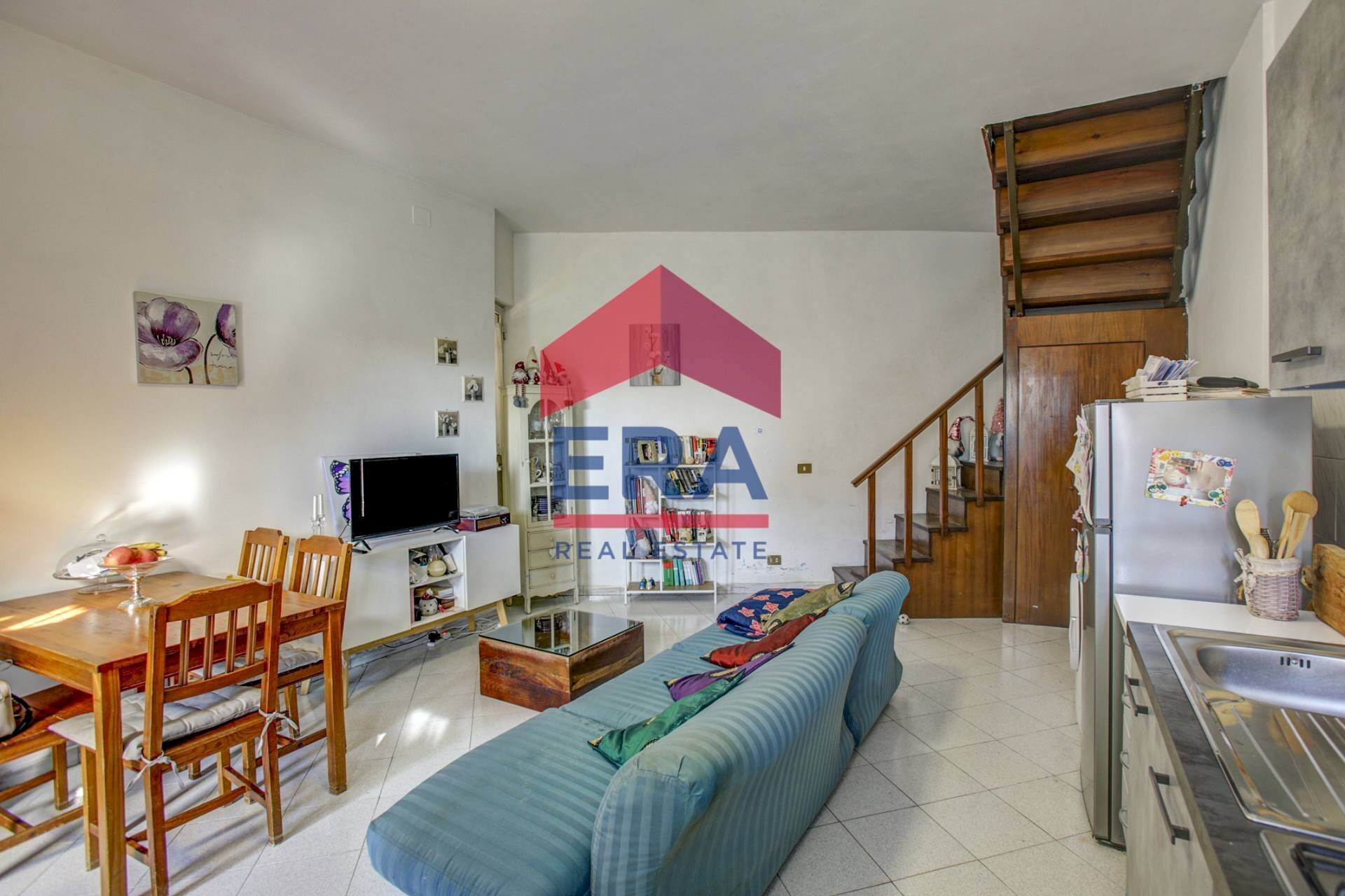 Soggiorno - Quadrilocale Via Fosso di Tor Pagnotta
109, Roma - foto 2