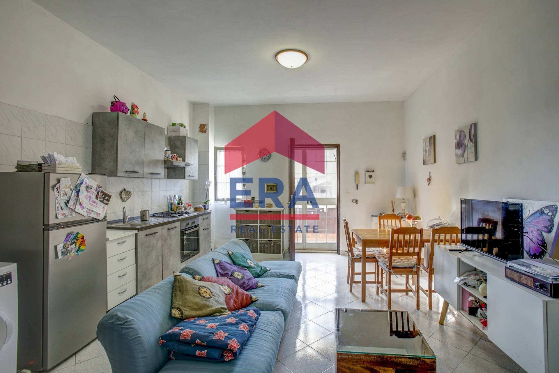 Soggiorno - Quadrilocale Via Fosso di Tor Pagnotta
109, Roma - foto 3