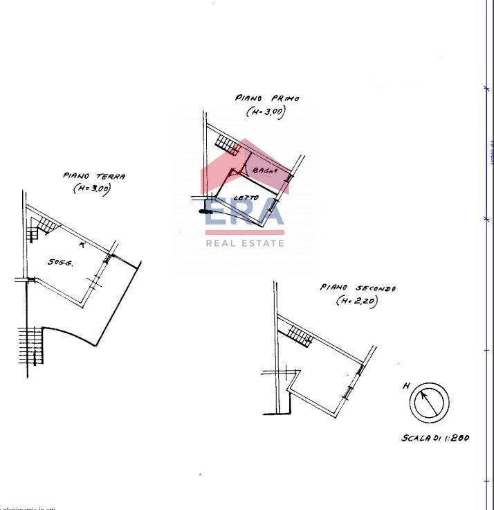 Planimetria - Quadrilocale Via Fosso di Tor Pagnotta
 
109, Roma - planimetria 1