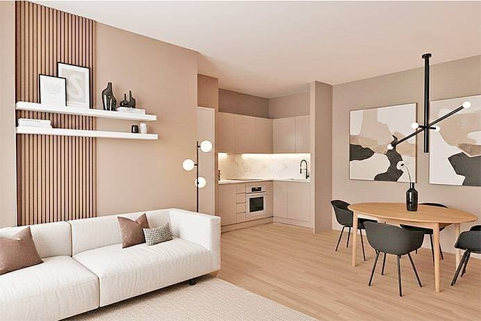 Soggiorno - Trilocale via Corridoni
 
79, Bergamo - foto 1