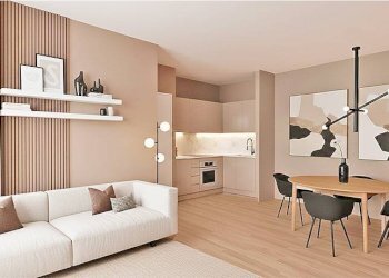 Soggiorno - Trilocale via Corridoni
 
79, Bergamo - foto 1