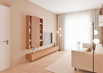 Soggiorno - Trilocale via Corridoni
 
79, Bergamo - foto 3