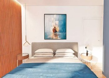 Camera - Trilocale via Corridoni
 
79, Bergamo - foto 5