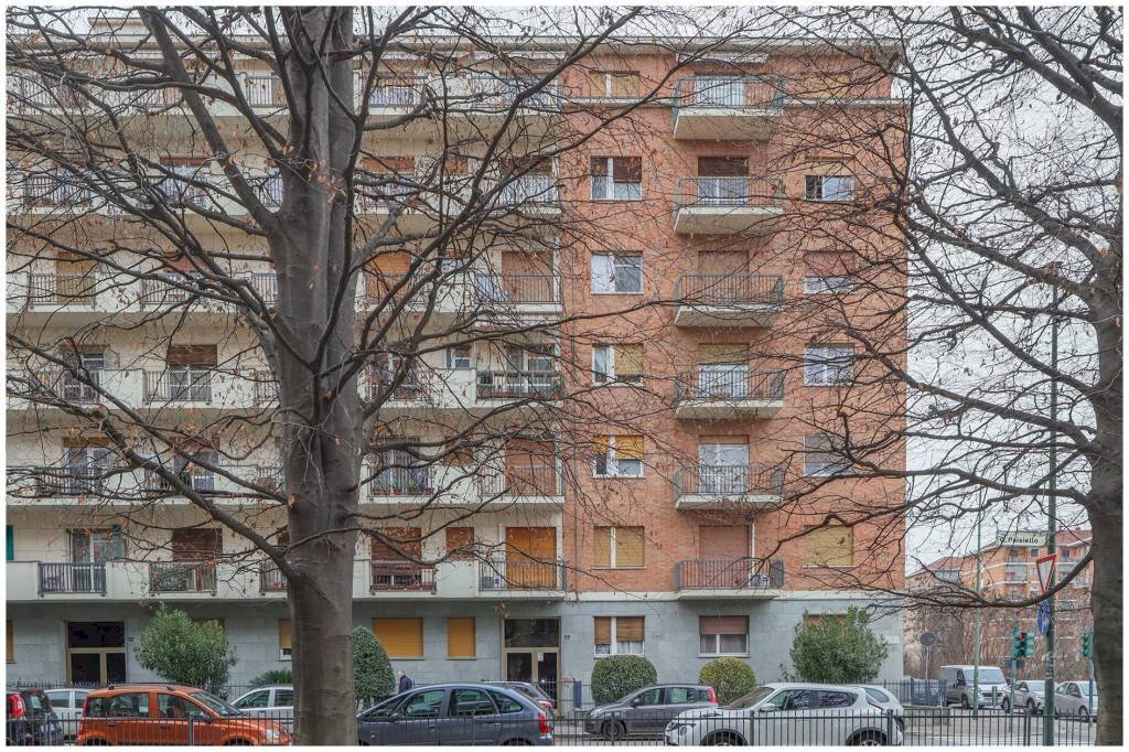 Facciata - Stabile - Palazzo via Giovanni Paisiello, 69, Torino (zona Barriera Milano) - foto 3