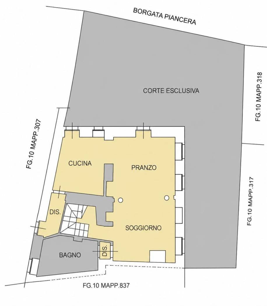 Villa Borgata Piancera, 27, Giaveno - floor plans 1