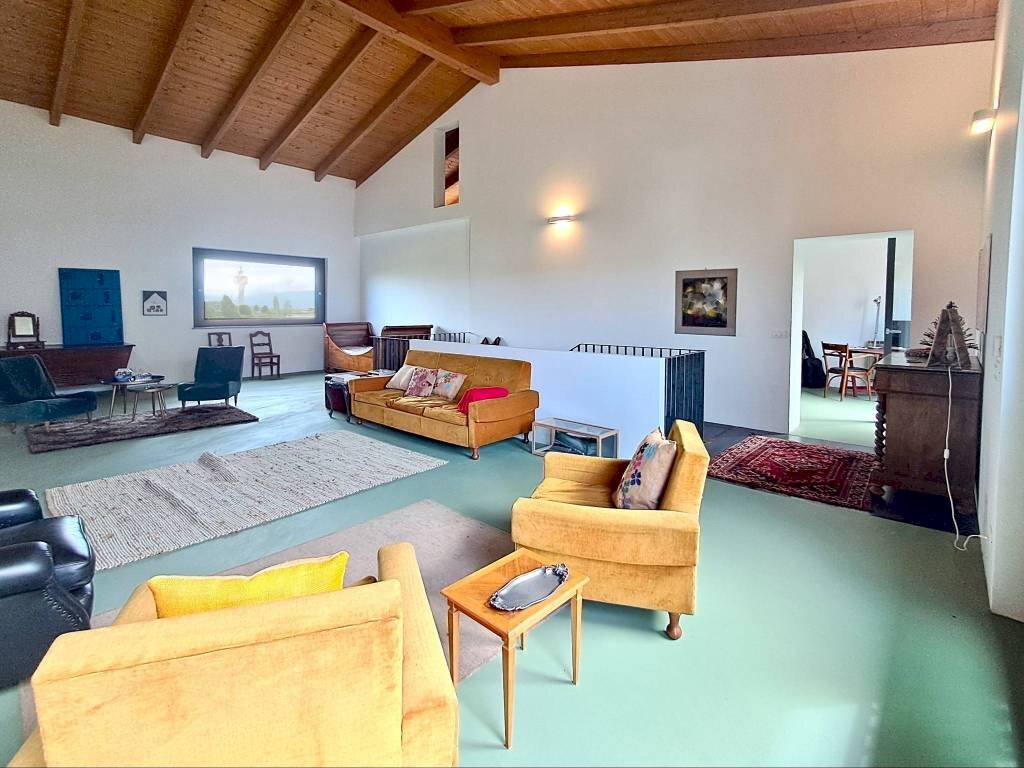Salone - Villa via Piave, 21, Bosconero - photo 1