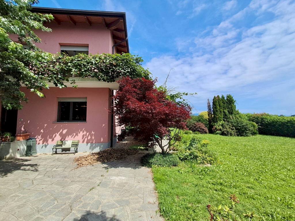 Facciata - Villa via Piave, 21, Bosconero - photo 2