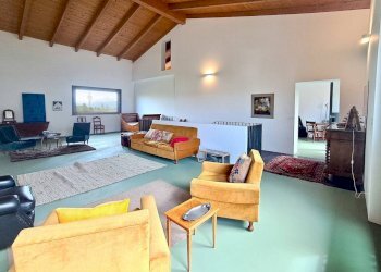 Salone - Villa via Piave, 21, Bosconero - photo 1