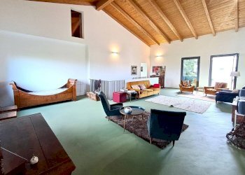 Salone - Villa via Piave, 21, Bosconero - foto 6
