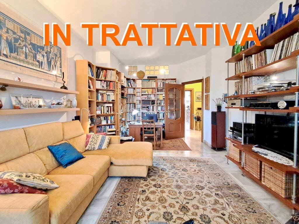 Salone - Quadrilocale via Giovanni Servais, 91, Torino (zona Parella) - foto 1