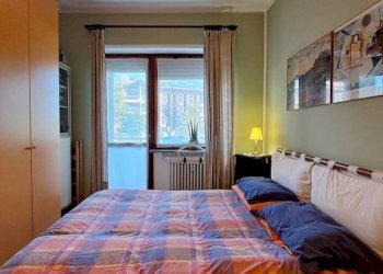 Camera da letto - Four-room apartment via Giovanni Servais, 91, Torino (neighborhood Parella) - photo 26