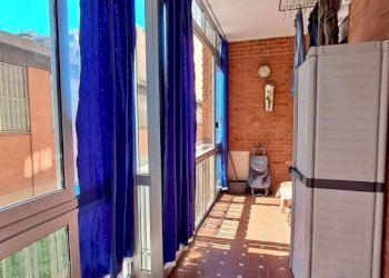 Veranda - Four-room apartment via Giovanni Servais, 91, Torino (neighborhood Parella) - photo 32