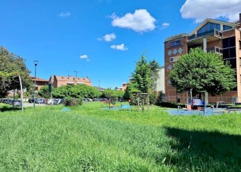 Giardino - Four-room apartment via Giovanni Servais, 91, Torino (neighborhood Parella) - photo 49