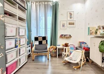 Camera da letto - Three-room apartment via Mondrone, 15, Torino (neighborhood Borgo Vittoria) - photo 18