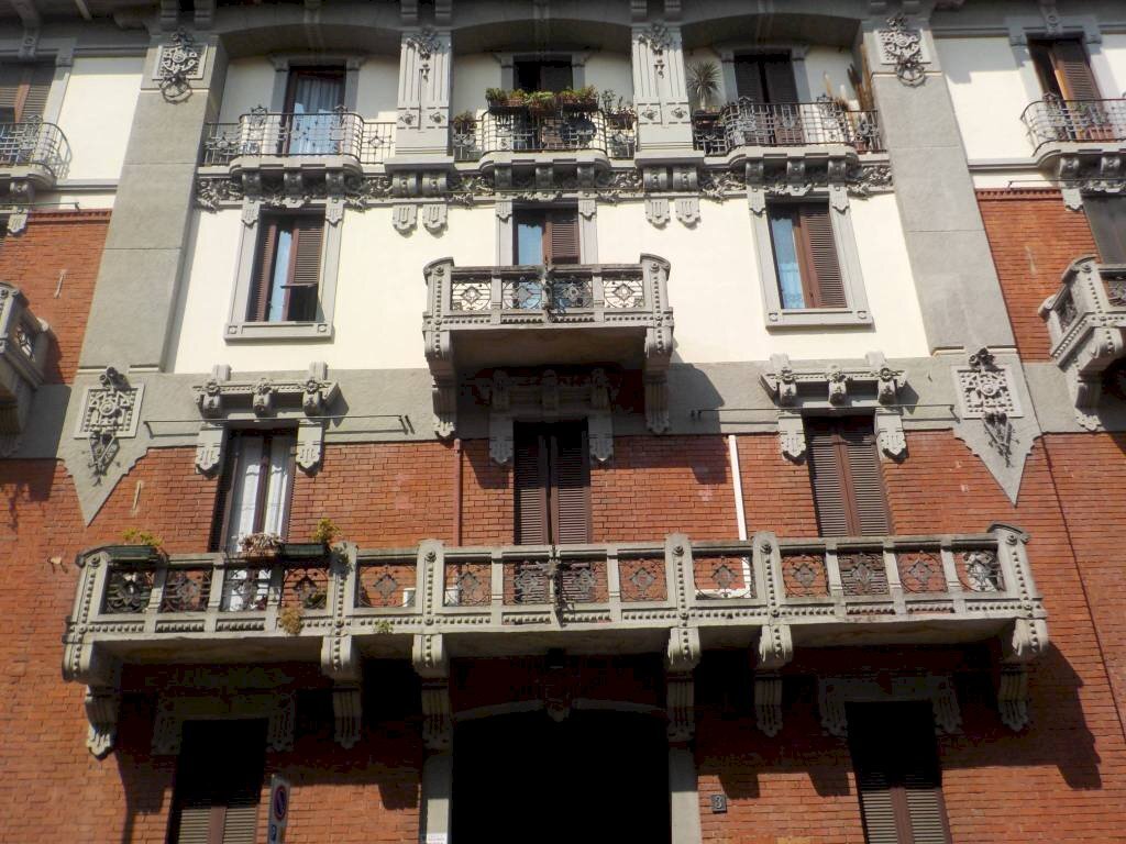 Facciata - Bilocale via Francesco Burlamacchi, Milano - foto 1