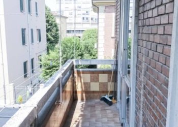 Balcone - Trilocale via Carlo Sigonio, Bologna (zona Murri) - foto 11