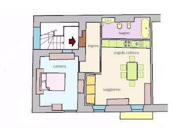 Bilocale strada Provinciale 73, 19, Olivetta San Michele - foto 33