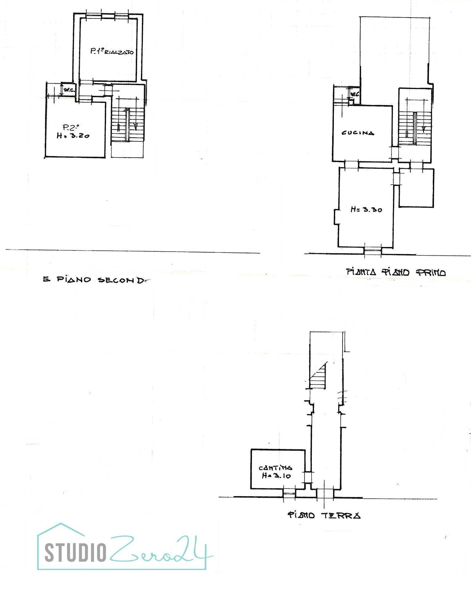Foto 23 - Apartment via palestra, Massa - floor plans 1