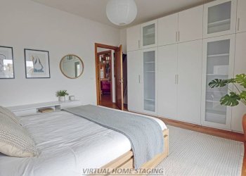 Camera da letto - Quadrilocale via San Bernolfo, 29, Mondovì - foto 6