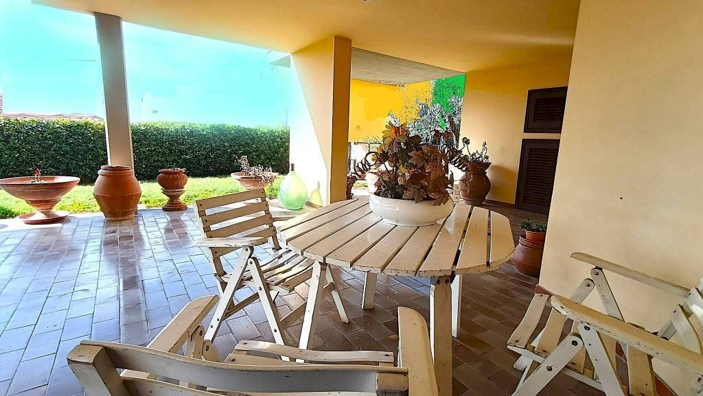 Patio esterno - Casa indipendente via Guglielmo Marconi, Montelupo Fiorentino - foto 1