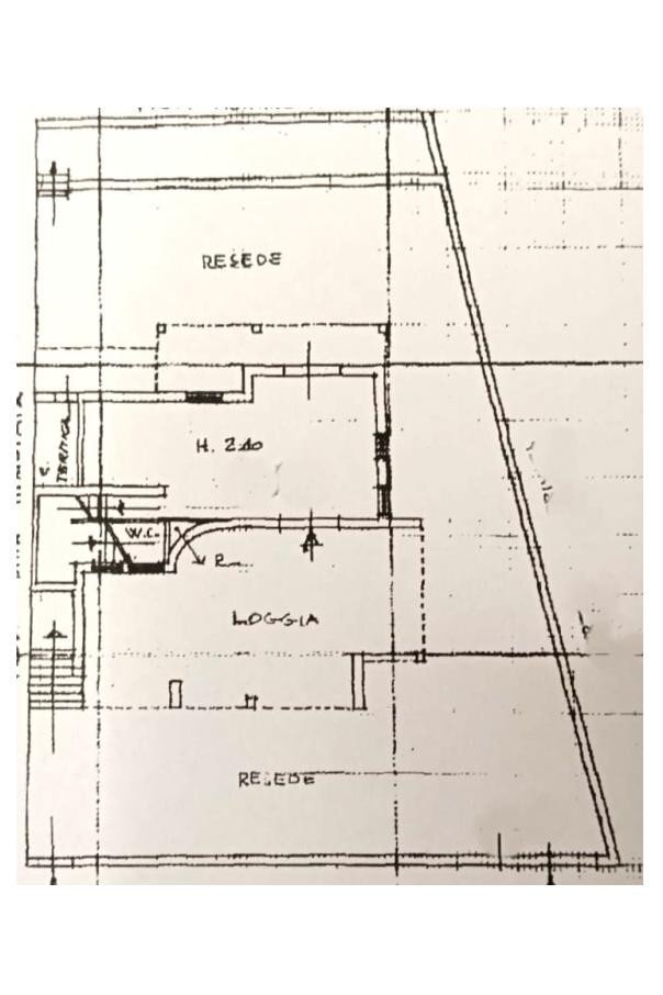 Casa indipendente via Guglielmo Marconi, Montelupo Fiorentino - planimetria 1