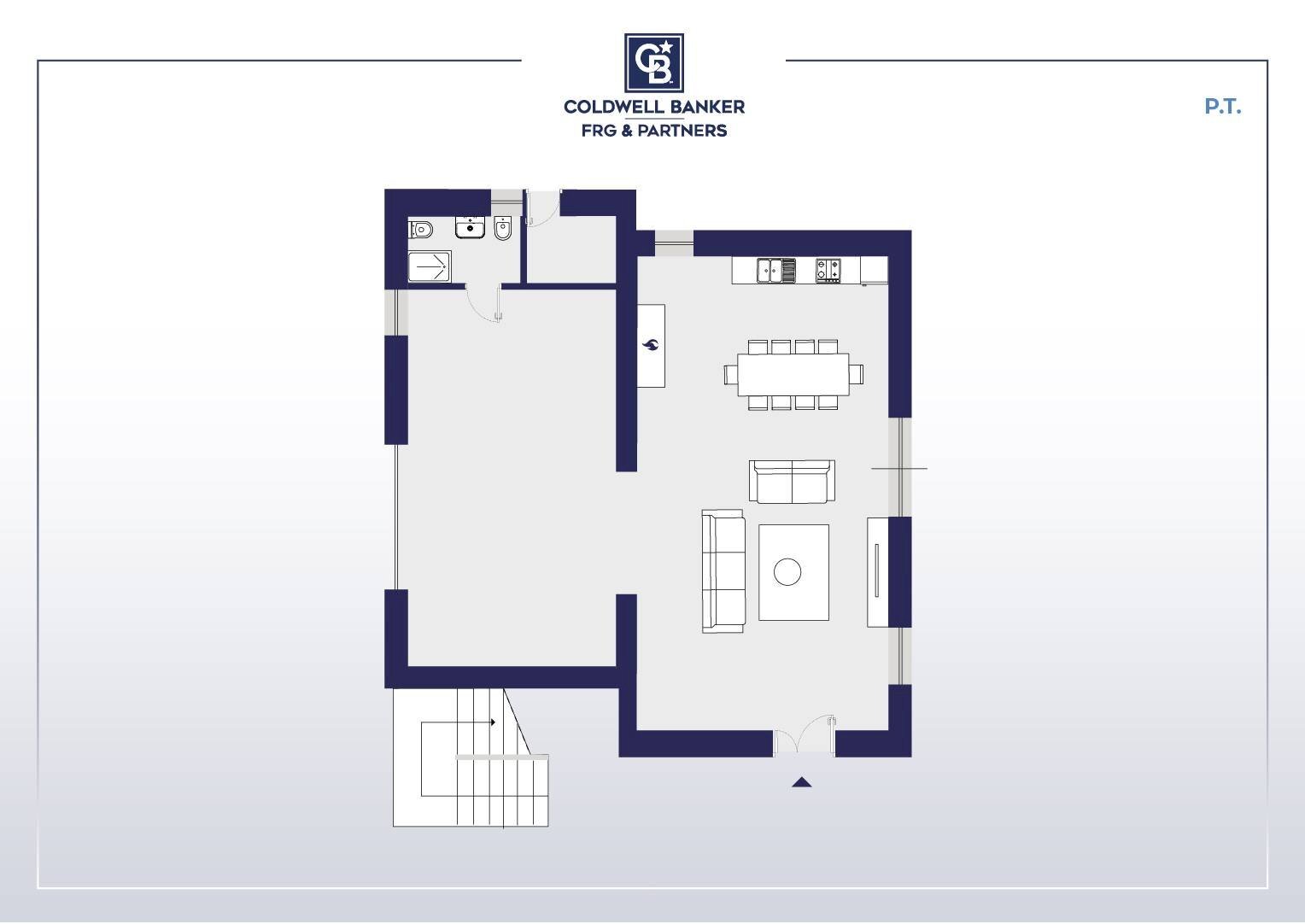 Foto 35 - Villa Via Gorizia, Vetralla - planimetria 1