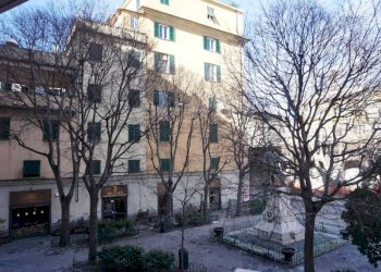 Vista - Four-room apartment piazza Nicolò Barabino, Genova (neighborhood Sampierdarena) - photo 21