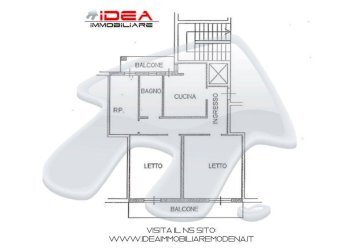 Planimetria - Quadrilocale via San Giovanni Bosco, 42, Modena - foto 11