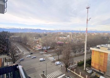 Vista - Trilocale corso Appio Claudio, 47, Torino (zona Campidoglio) - foto 13