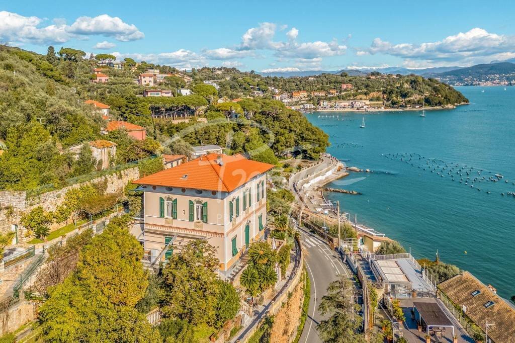 Vista - Villa via Giuseppe Garibaldi, 71, Portovenere - foto 3