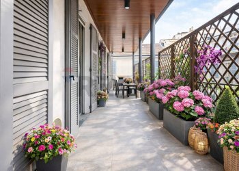 Balcone - Three-room apartment Corso San Gottardo
7, Milano - photo 4