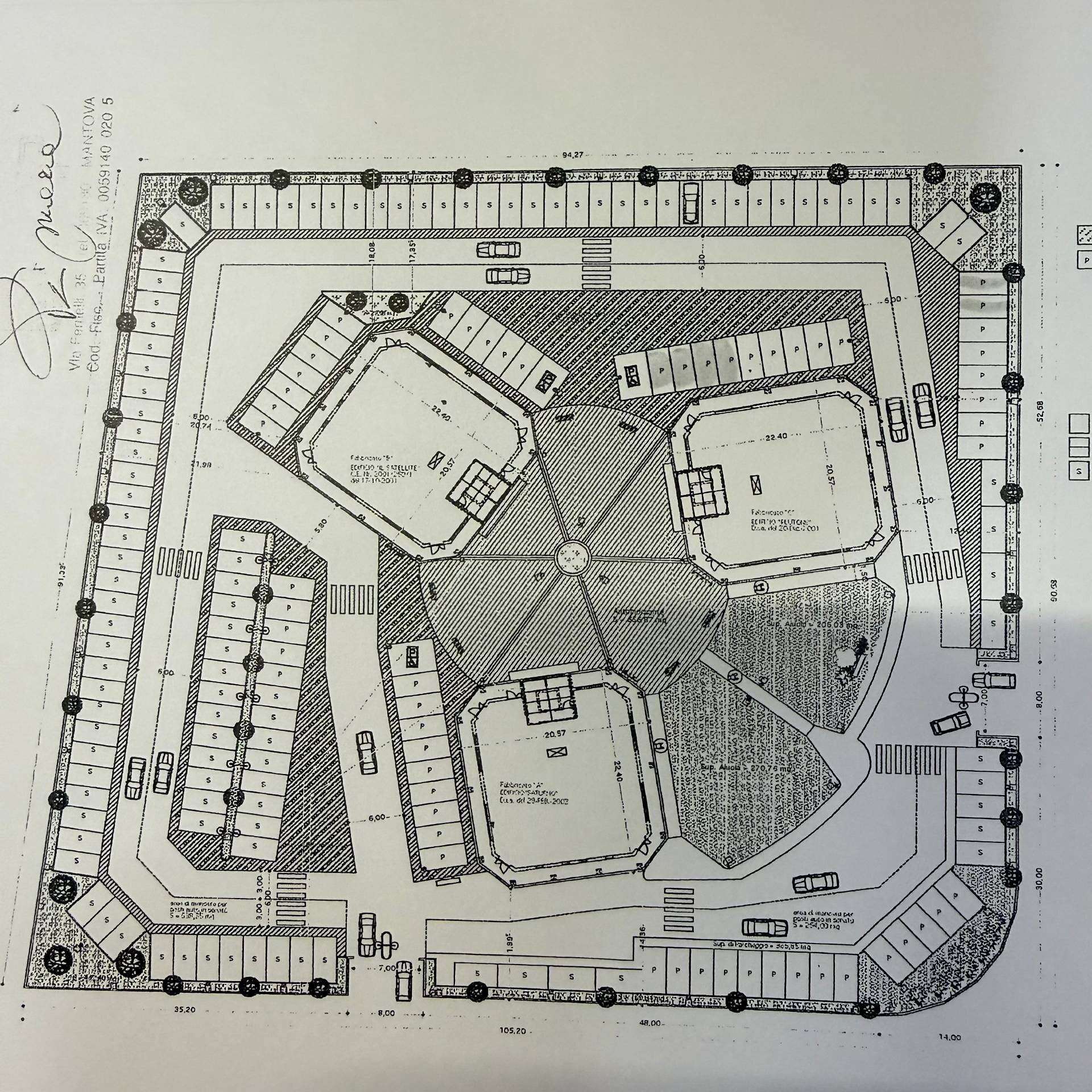 Foto 17 - Commercial Premises Porto Mantovano - floor plans 1