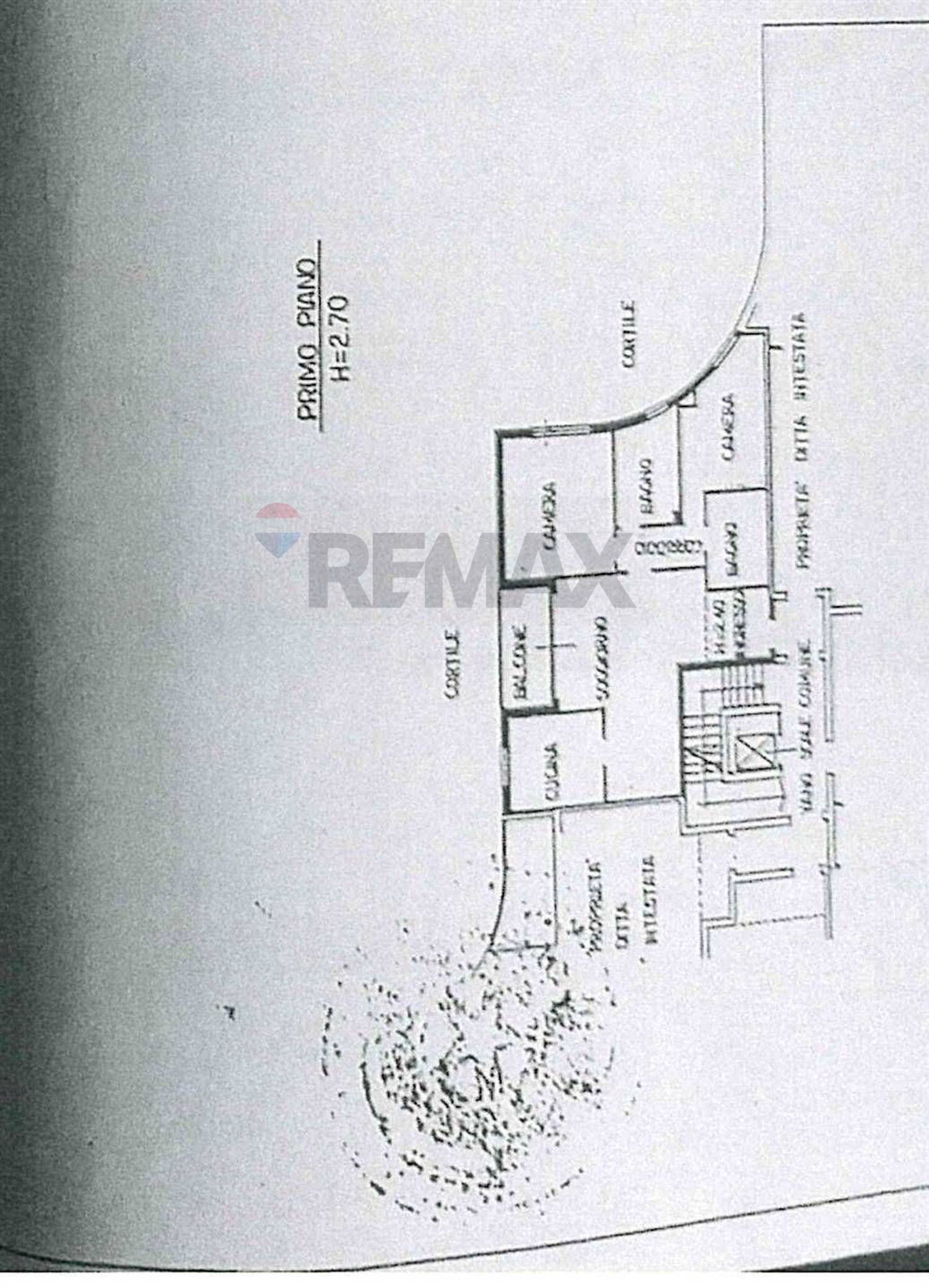 planimetria - Trilocale Col di Lana
 
17, Monza - planimetria 1