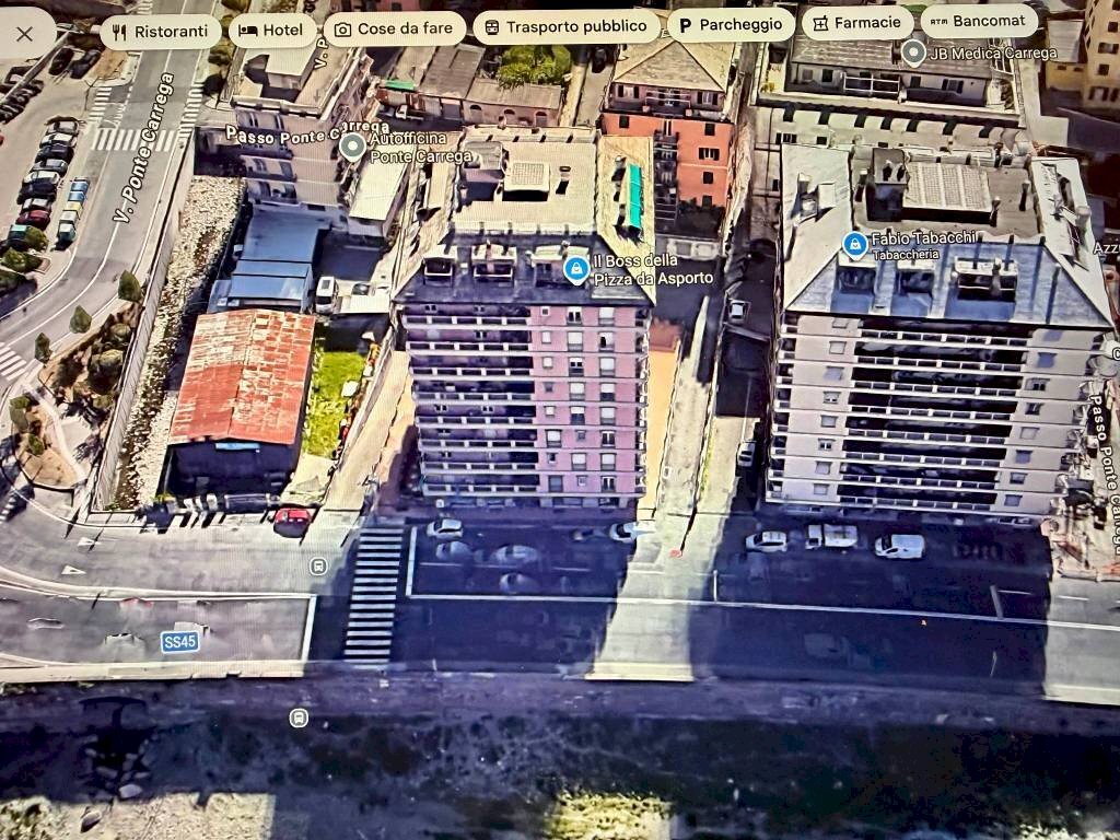 Mappa - Bilocale Lungobisagno Dalmazia, 61, Genova (zona Staglieno) - foto 1