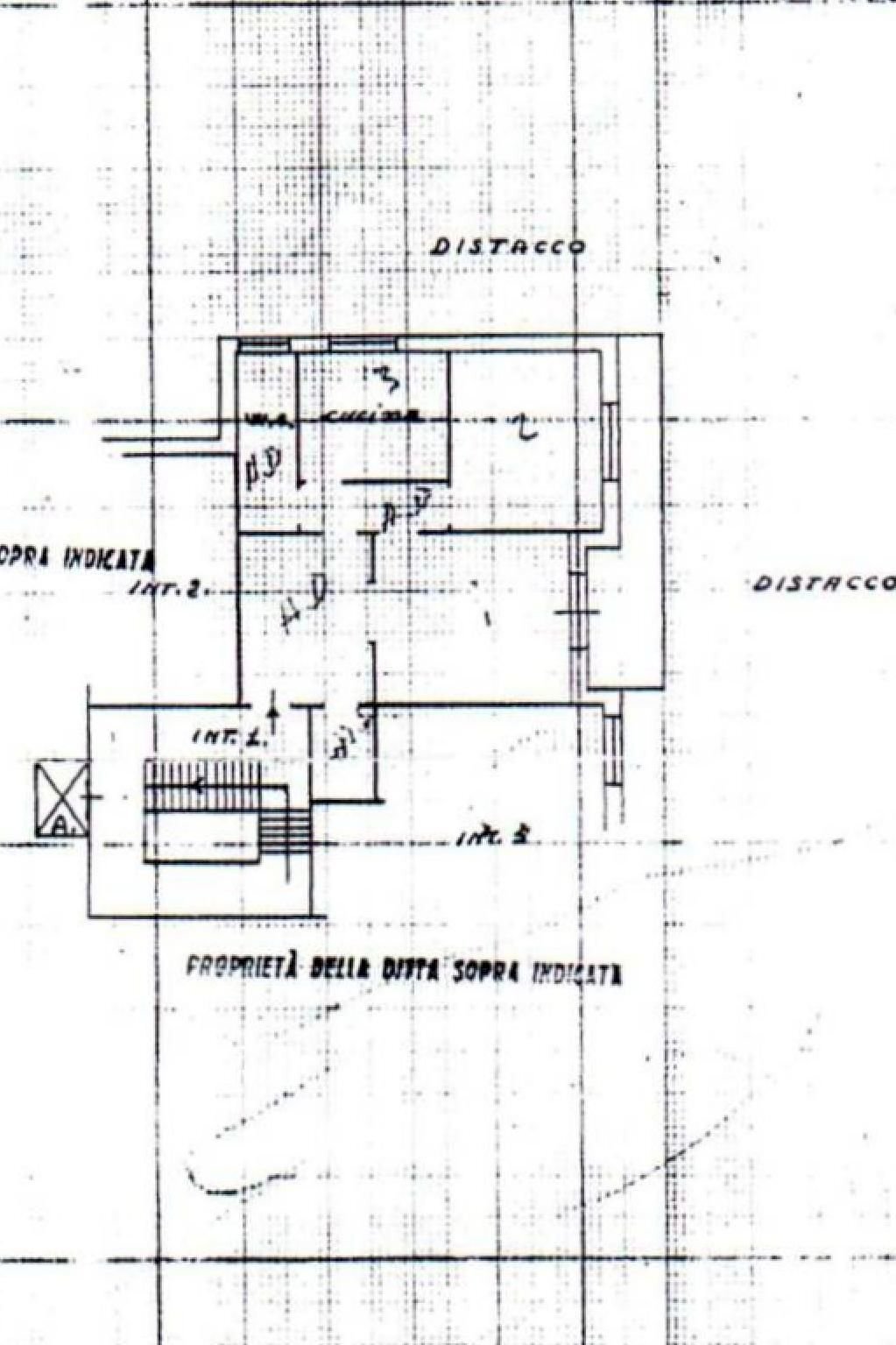 Bilocale Lungobisagno Dalmazia, 61, Genova (zona Staglieno) - planimetria 1