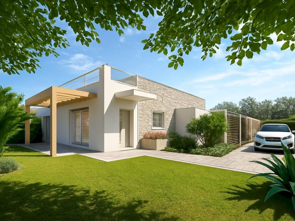 Giardino - Villa via Carlo Giancaspro, 3, Bari (neighborhood Santo Spirito) - photo 1